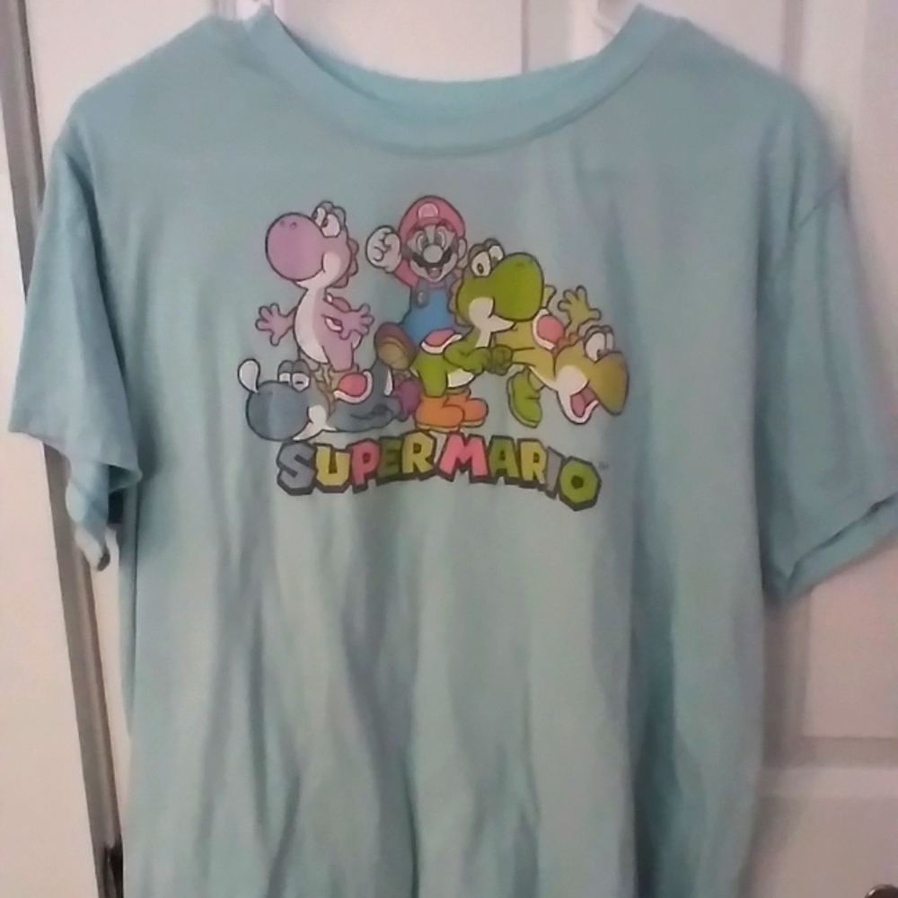 Super Mario tshirt